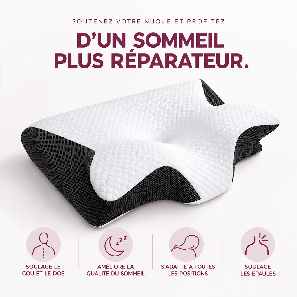 Oreiller Papillon